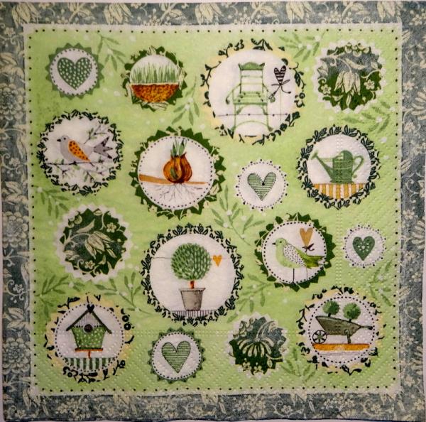 108 Garten - 3-lagig